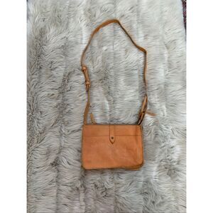 ABLE Chaltu Top Zip Leather Purse Shoulder/Crossbody